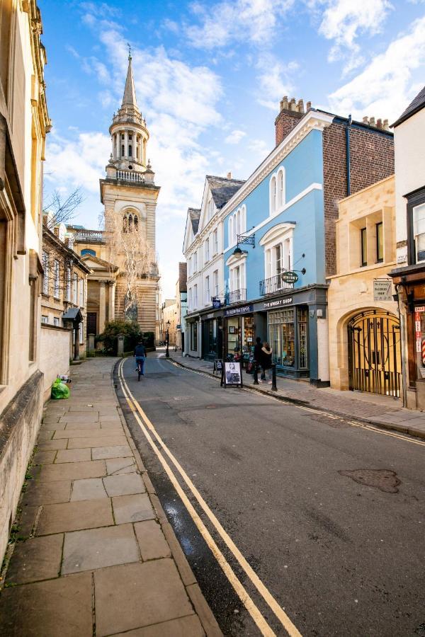 Turl Street Mitre Hotel Oxford Eksteriør billede